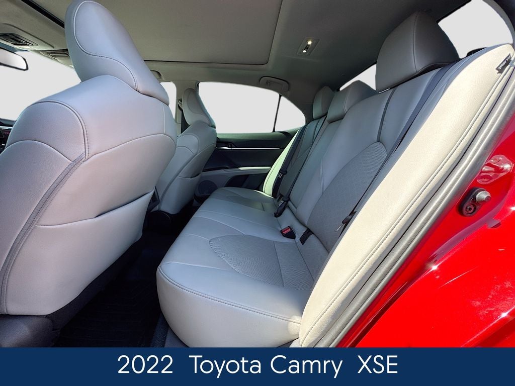 2022 Toyota Camry XSE