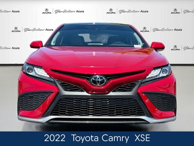 2022 Toyota Camry XSE