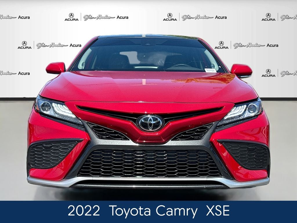 2022 Toyota Camry XSE