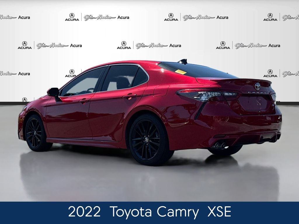2022 Toyota Camry XSE