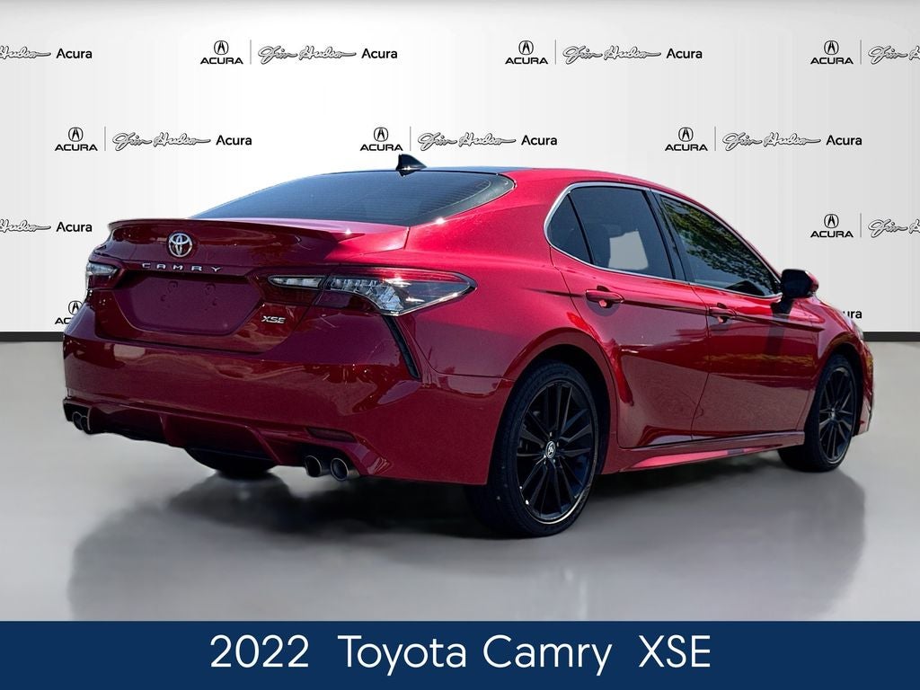 2022 Toyota Camry XSE