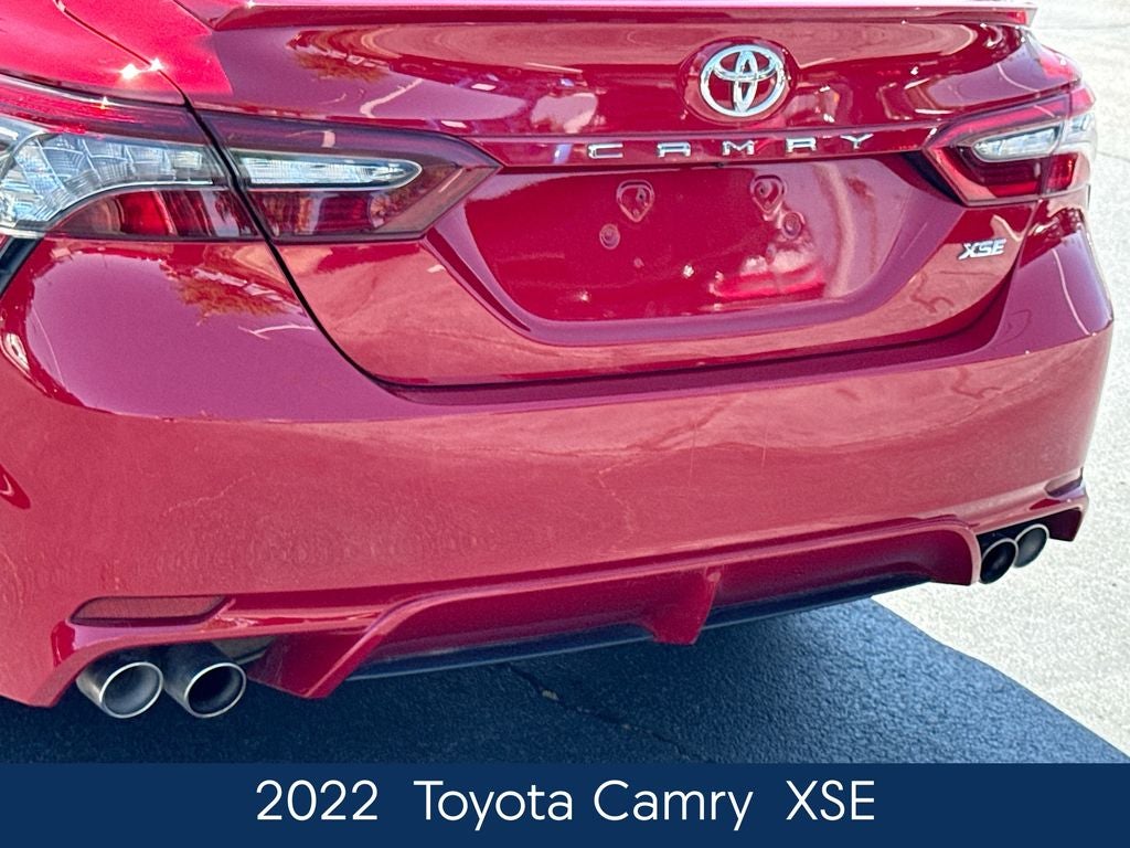 2022 Toyota Camry XSE