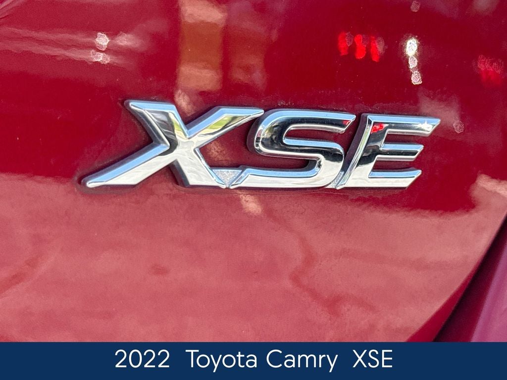 2022 Toyota Camry XSE