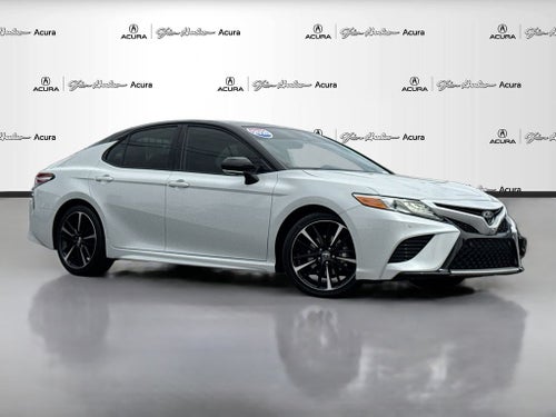 2020 Toyota Camry XSE V6