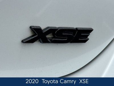 2020 Toyota Camry XSE V6
