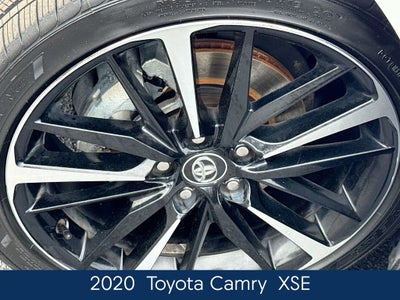 2020 Toyota Camry XSE V6