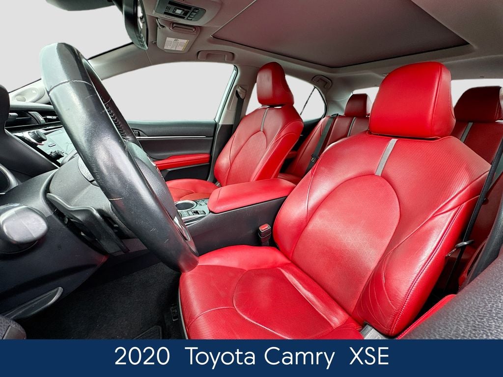 2020 Toyota Camry XSE V6