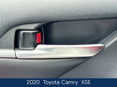 2020 Toyota Camry XSE V6