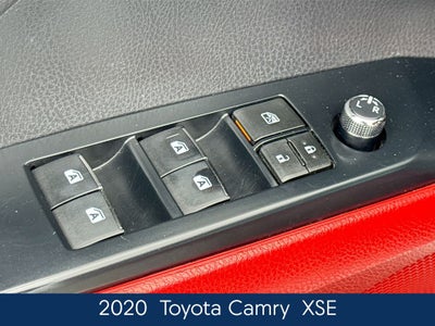 2020 Toyota Camry XSE V6