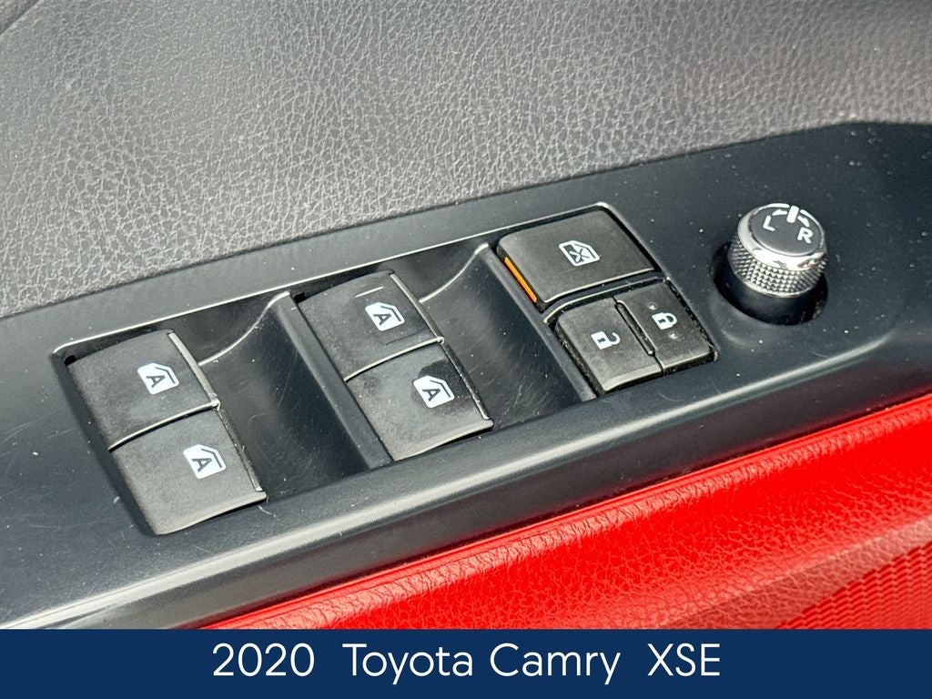 2020 Toyota Camry XSE V6