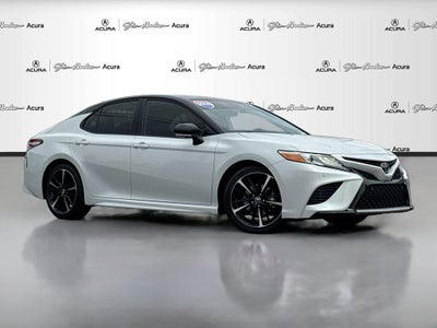 2020 Toyota Camry XSE V6