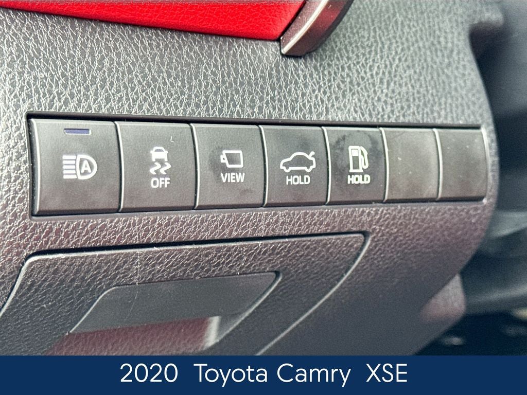 2020 Toyota Camry XSE V6