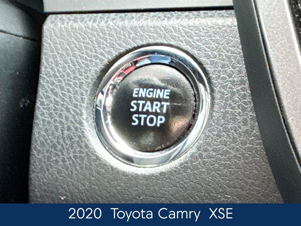 2020 Toyota Camry XSE V6