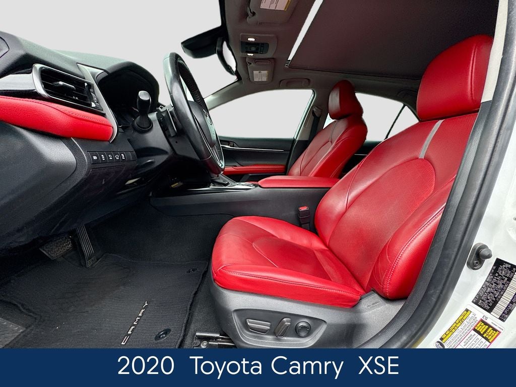 2020 Toyota Camry XSE V6