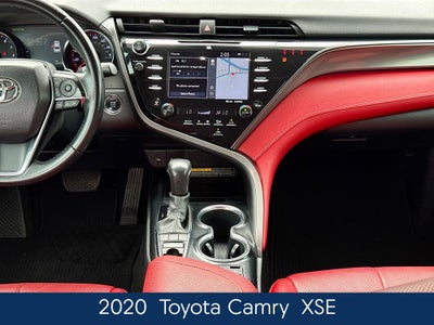 2020 Toyota Camry XSE V6