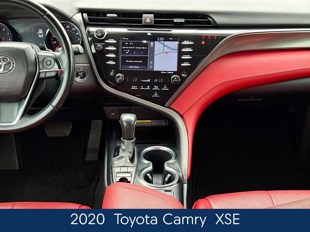 2020 Toyota Camry XSE V6