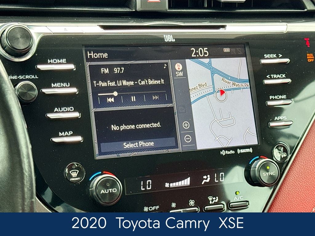 2020 Toyota Camry XSE V6