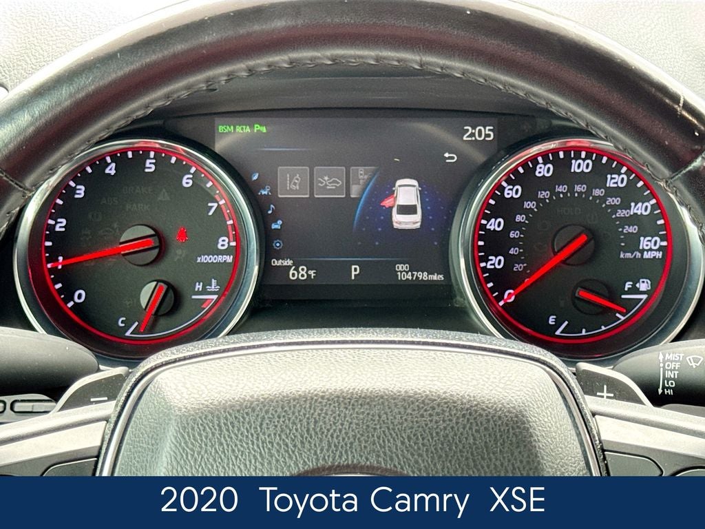2020 Toyota Camry XSE V6