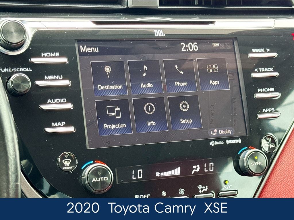 2020 Toyota Camry XSE V6
