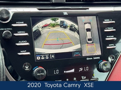 2020 Toyota Camry XSE V6
