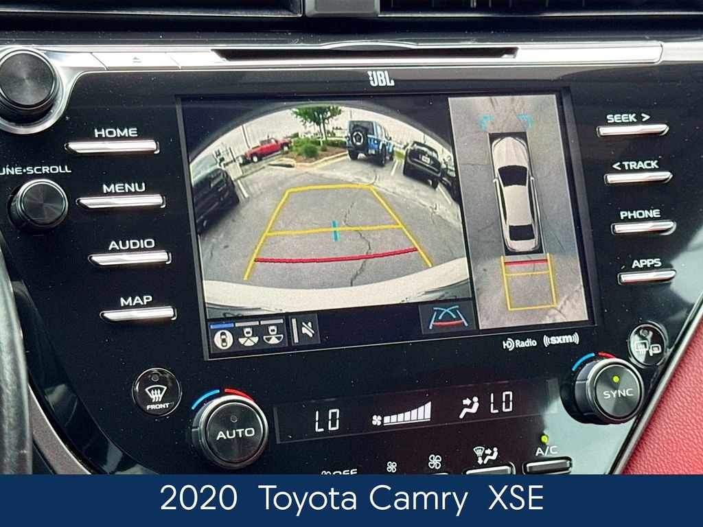 2020 Toyota Camry XSE V6