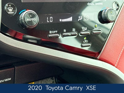 2020 Toyota Camry XSE V6