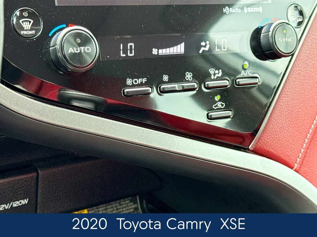 2020 Toyota Camry XSE V6