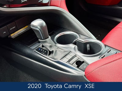 2020 Toyota Camry XSE V6