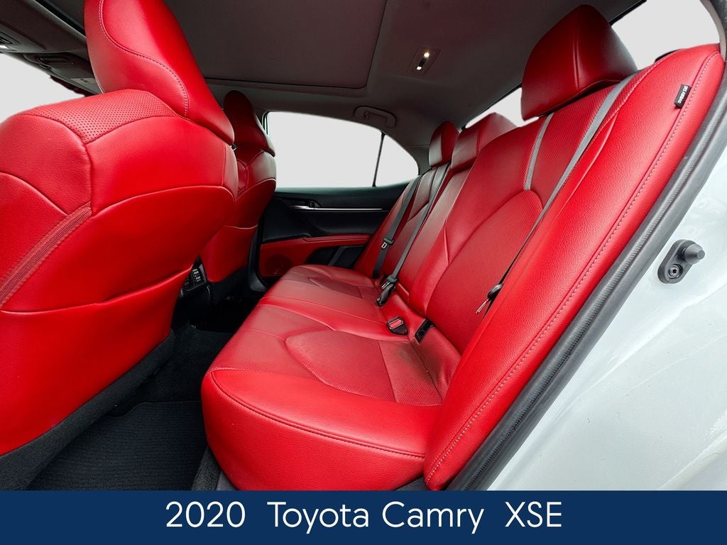 2020 Toyota Camry XSE V6