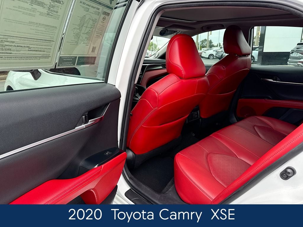 2020 Toyota Camry XSE V6