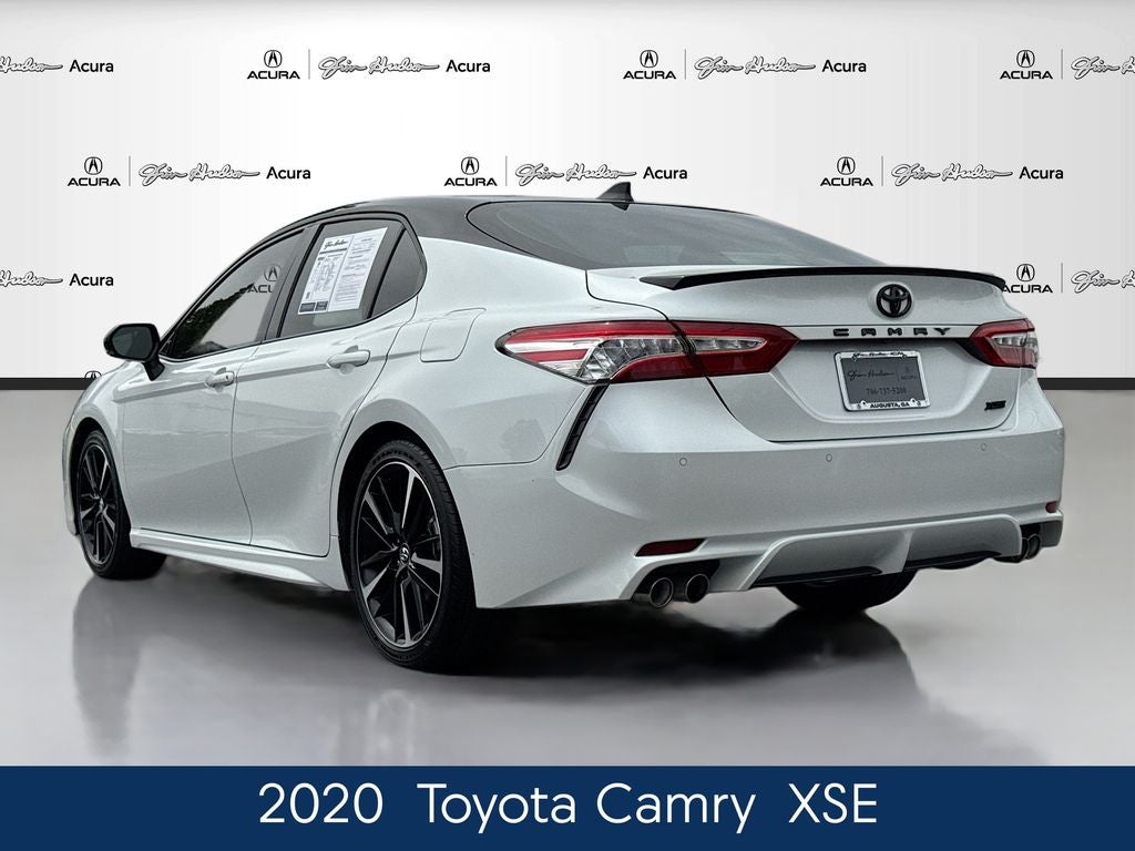 2020 Toyota Camry XSE V6