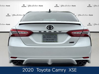 2020 Toyota Camry XSE V6
