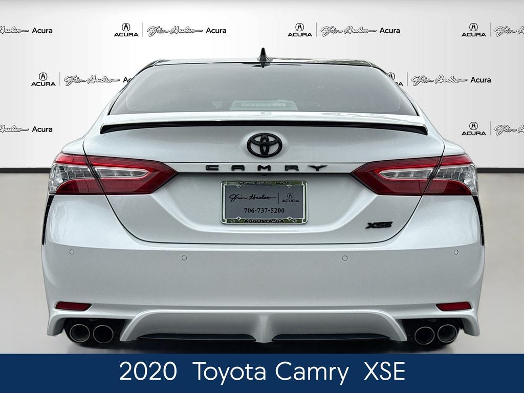 2020 Toyota Camry XSE V6