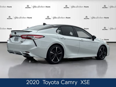 2020 Toyota Camry XSE V6