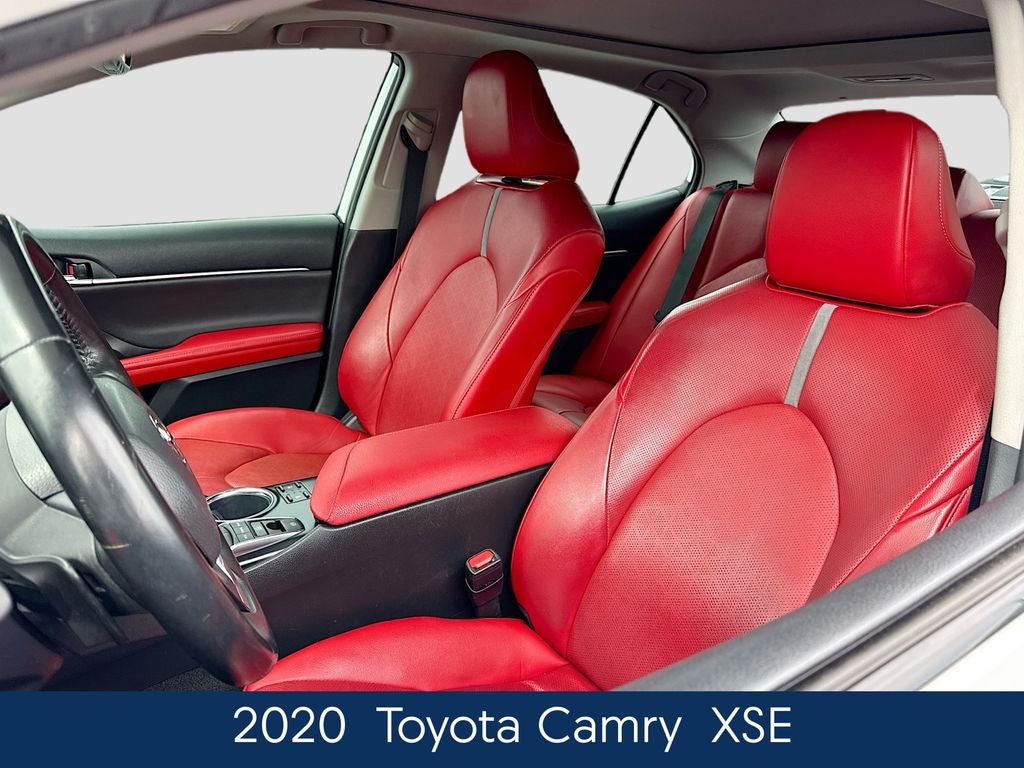 2020 Toyota Camry XSE V6