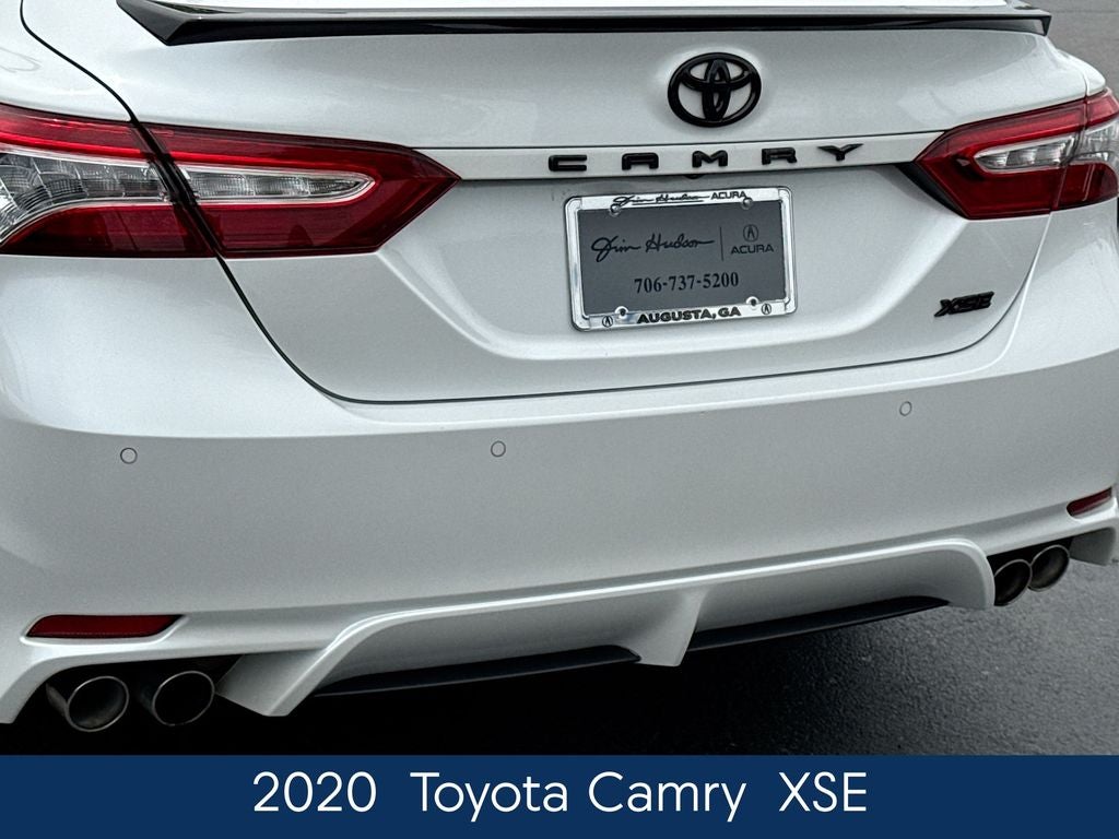 2020 Toyota Camry XSE V6