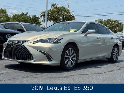 2019 Lexus ES 350