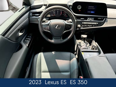 2023 Lexus ES 350