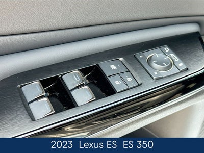 2023 Lexus ES 350