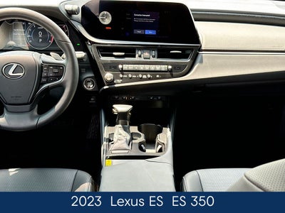2023 Lexus ES 350