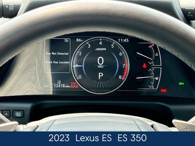 2023 Lexus ES 350