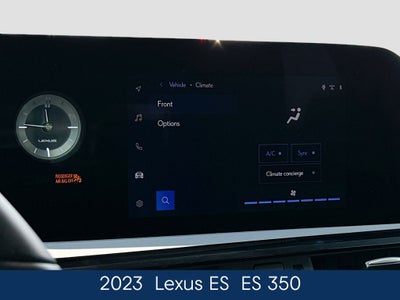 2023 Lexus ES 350