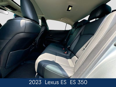 2023 Lexus ES 350