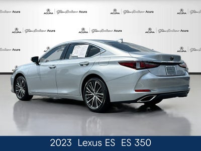2023 Lexus ES 350