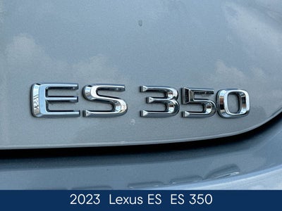 2023 Lexus ES 350