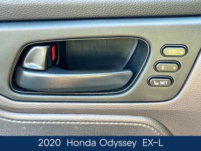 2020 Honda Odyssey EX-L