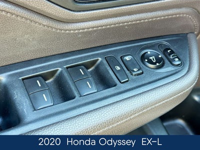 2020 Honda Odyssey EX-L