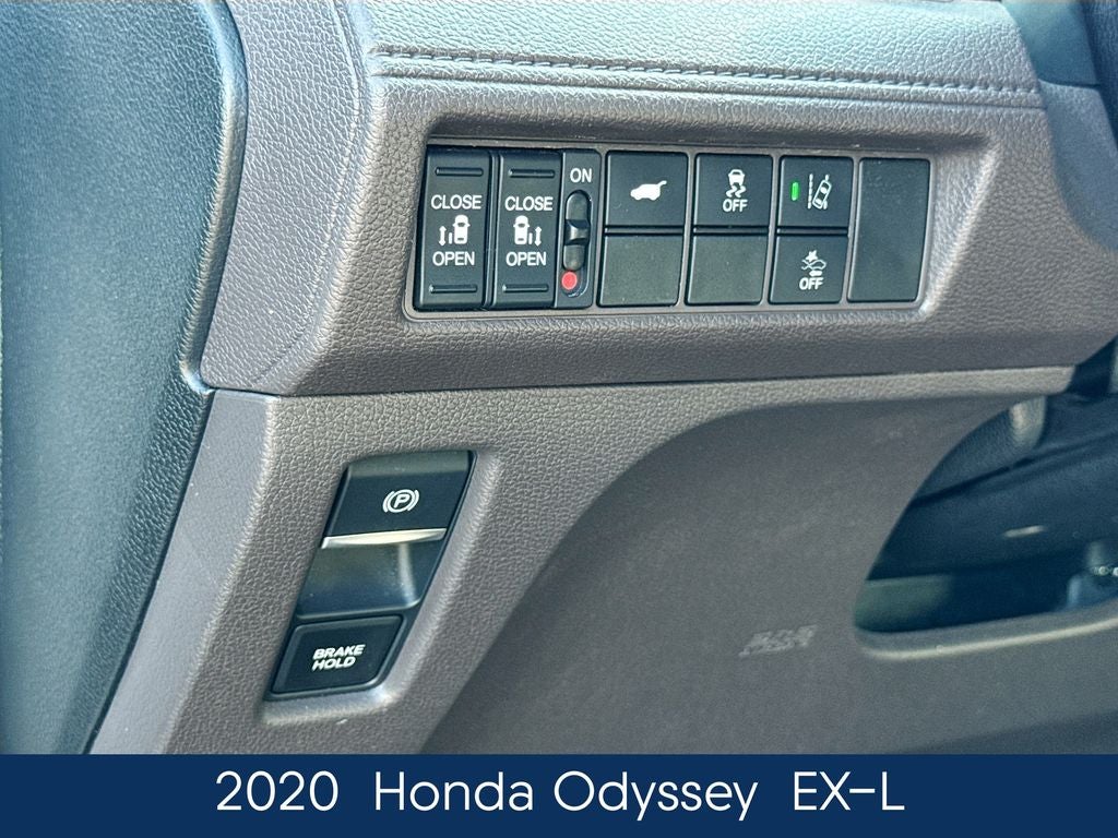 2020 Honda Odyssey EX-L