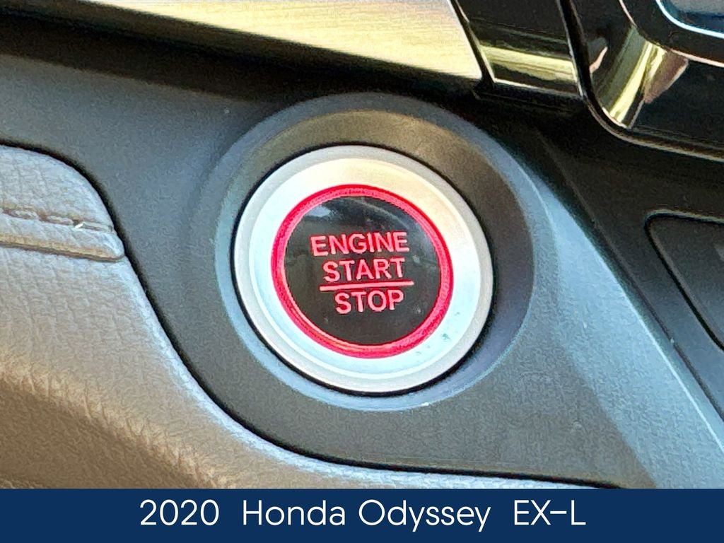 2020 Honda Odyssey EX-L