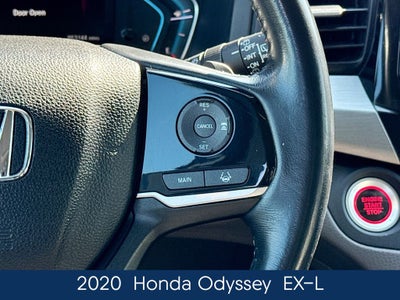 2020 Honda Odyssey EX-L